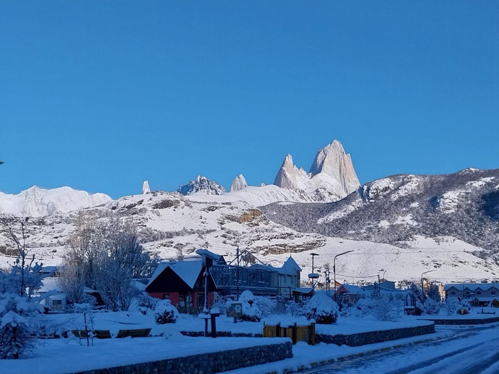 Cerro Chalten House El Chalten Eksteriør bilde