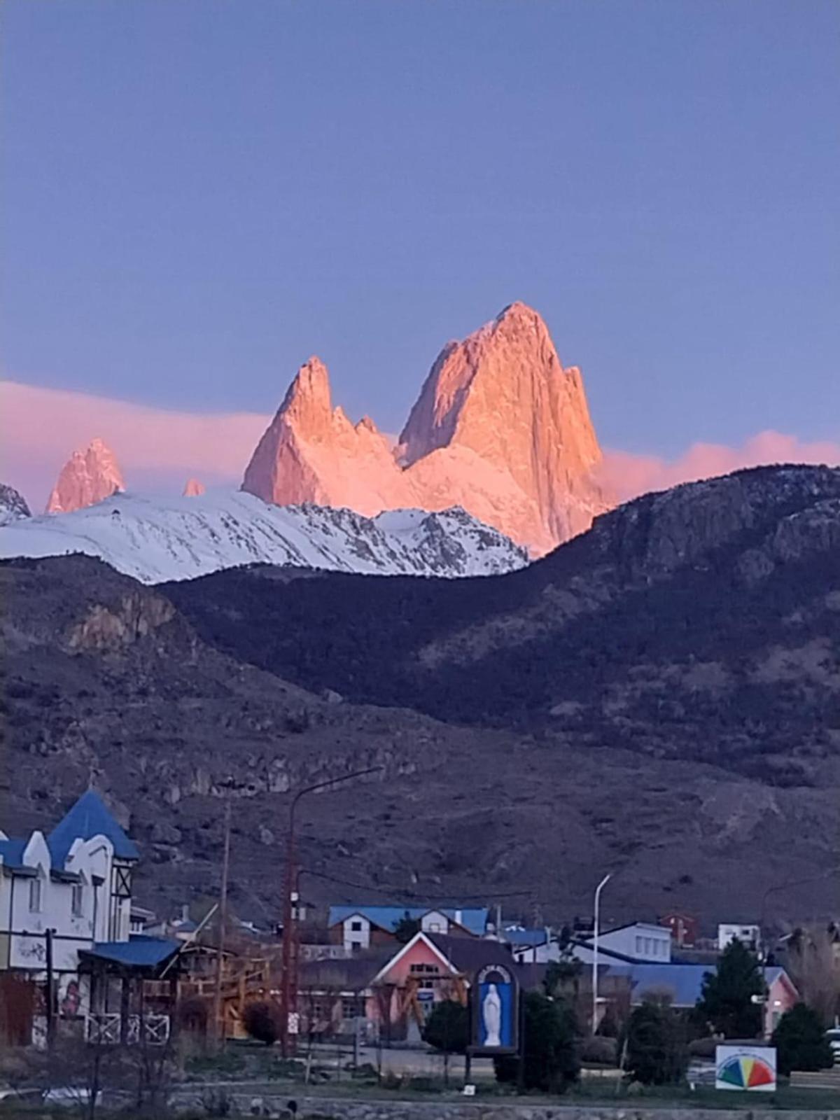 Cerro Chalten House El Chalten Eksteriør bilde
